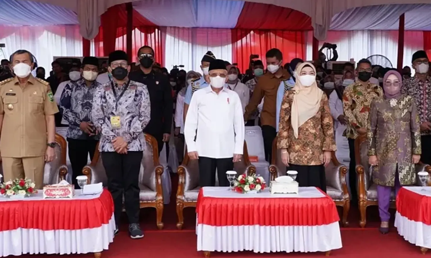 Persoalan Thrifting, Wapres: Kalau Bisa Buat Sendiri, Kenapa Impor Baju Bekas