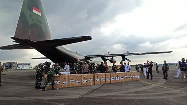 Pemerintah Provinsi Sumut Dapat Bantuan Alat Kesehatan dari Panglima TNI