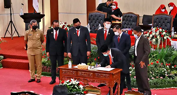 Pemerintah Kota Medan dan DPRD Sepakati RAPBD Tahun 2022 Sebesar Rp 6,27 Triliun