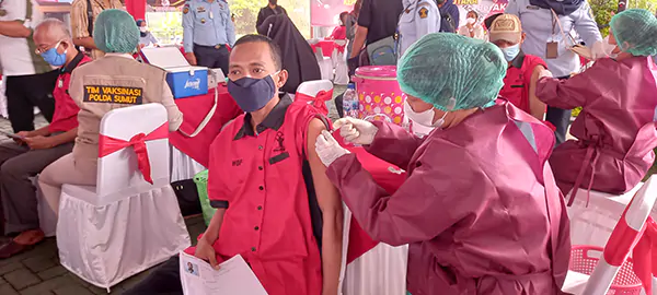 Warga Binaan di Lapas dan Rutan Medan akan Jalani Vaksinasi