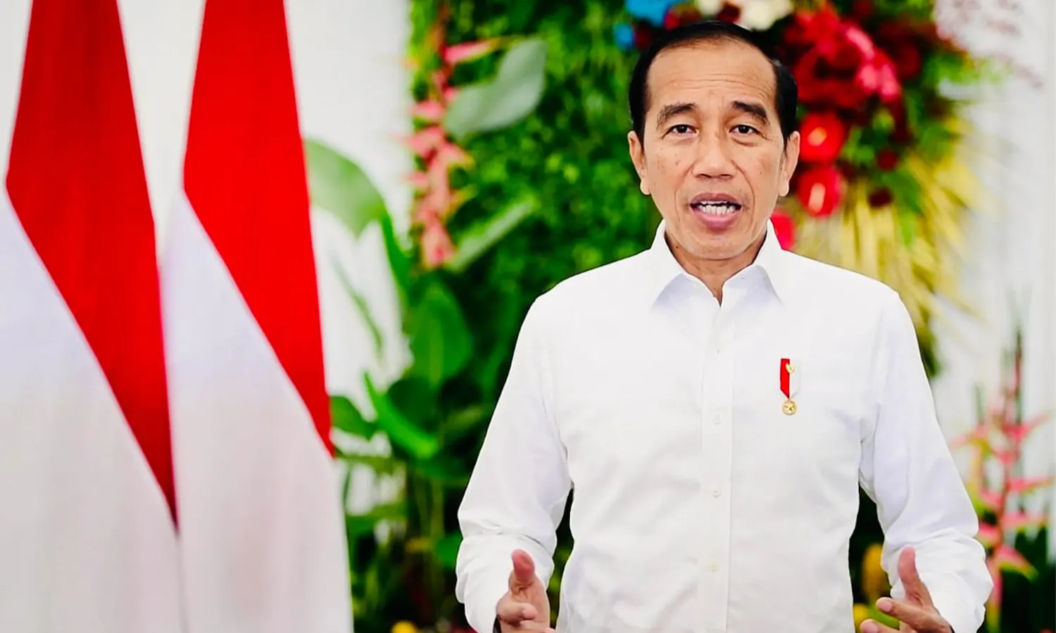 Jokowi Kembali ke Jakarta Diiringi Isu Pengumuman Capres PDIP
