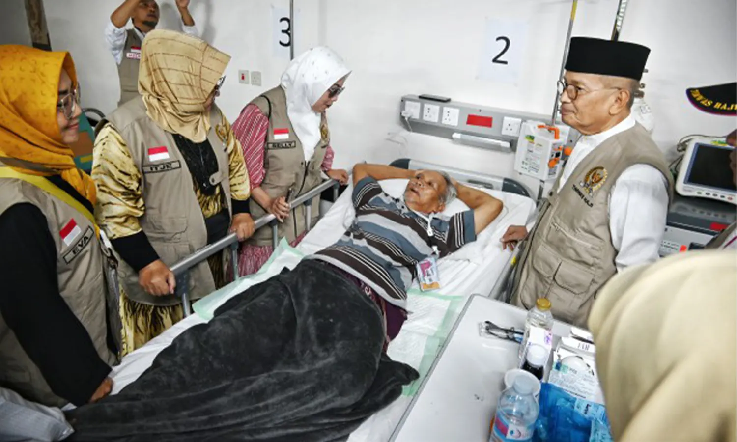 Klinik Kesehatan Haji Indonesia di Madinah Dinilai Sangat Memprihatinkan