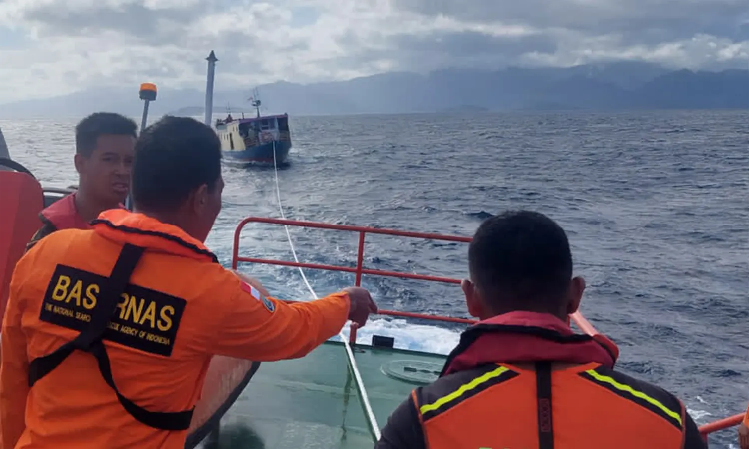 Hilang Kontak saat Menuju Asmat, Tim SAR Lakukan Pencarian KM Farida Indah