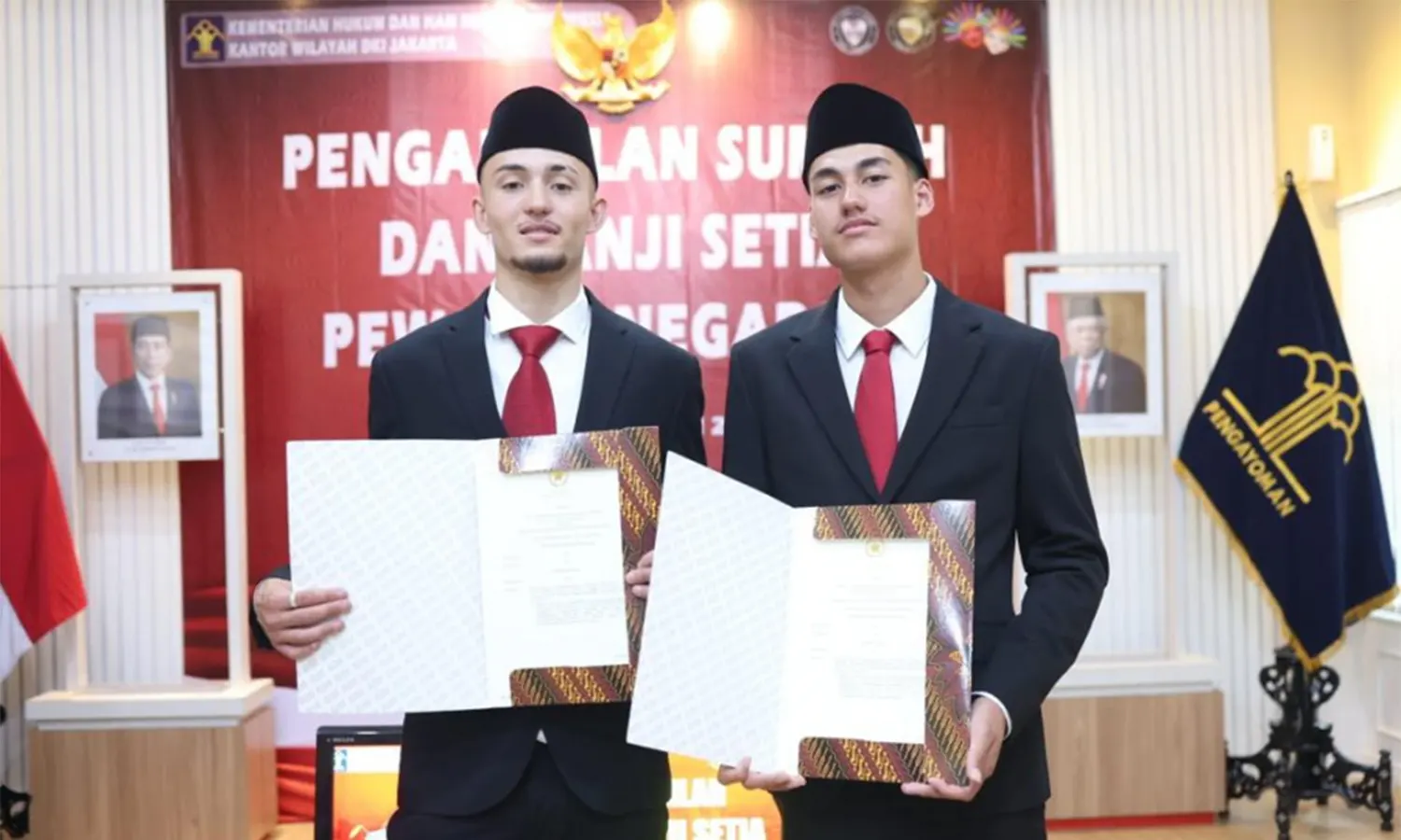PSSI: Rafael Struick dan Ivar Jenner Resmi Jadi WNI