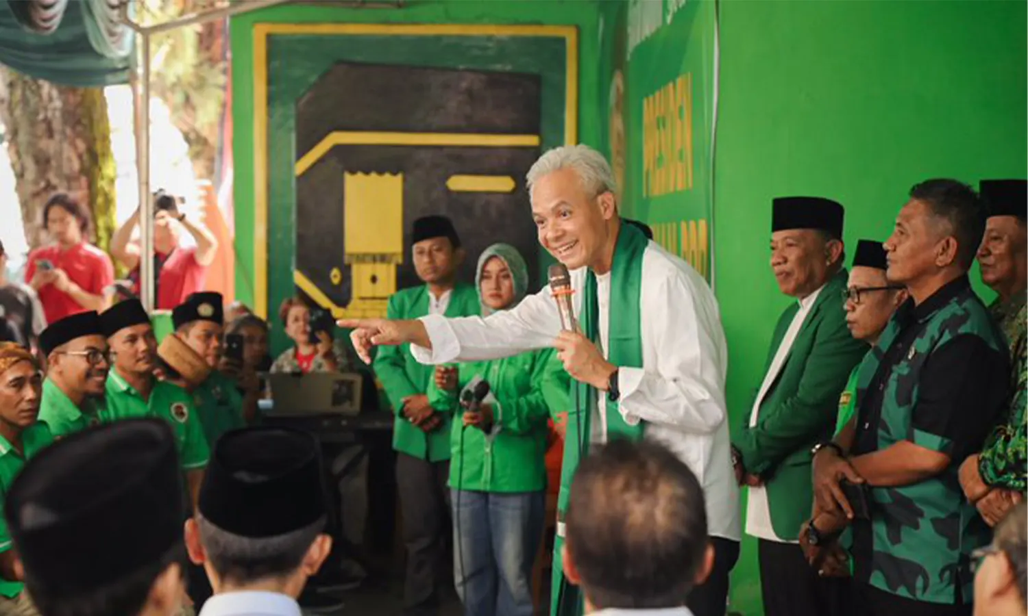 PPP-PDIP Putuskan Cawapres Ganjar Pranowo Bulan Juni 2023