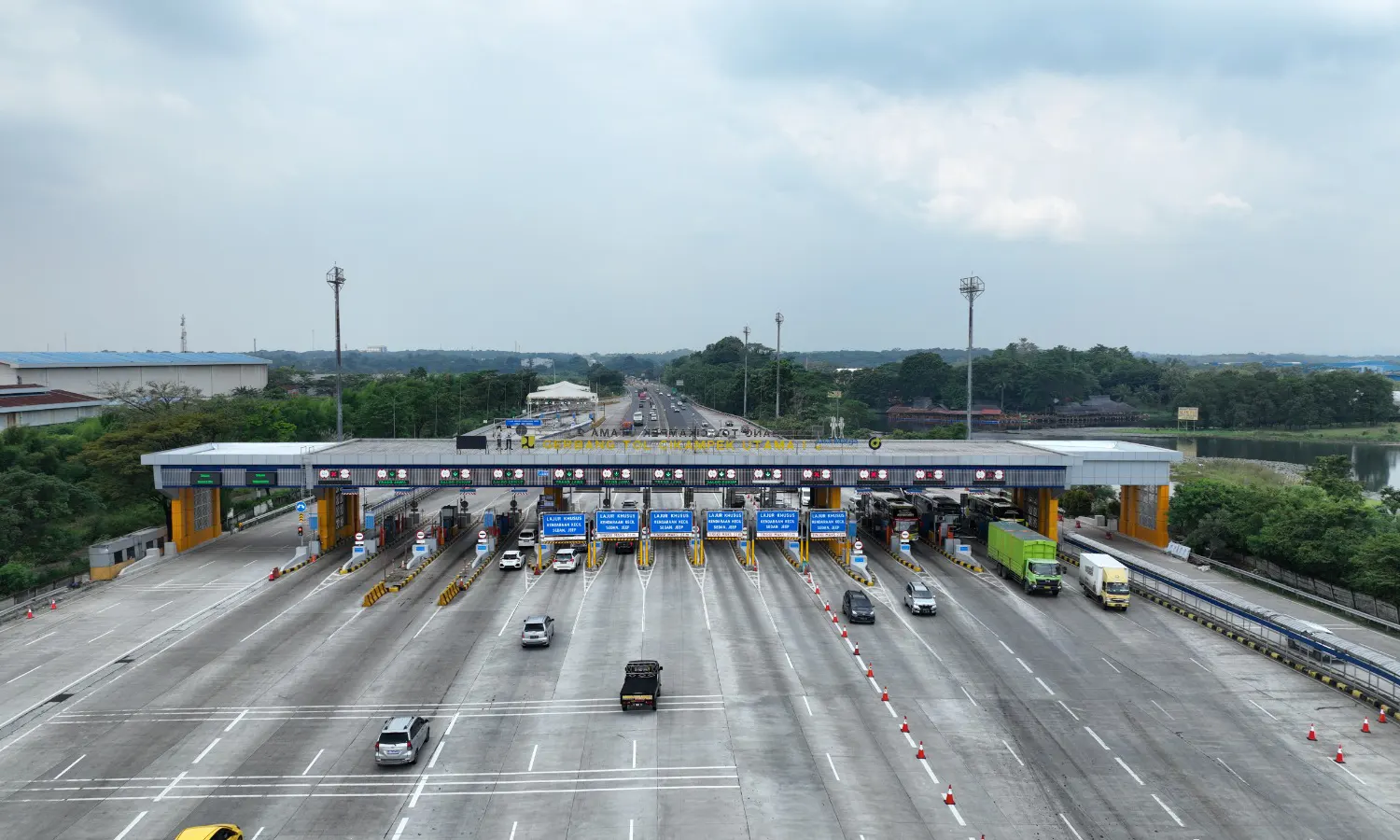 Arus Balik Lebaran, Polri Berlakukan Ganjil Genap di Tol Arah Jakarta