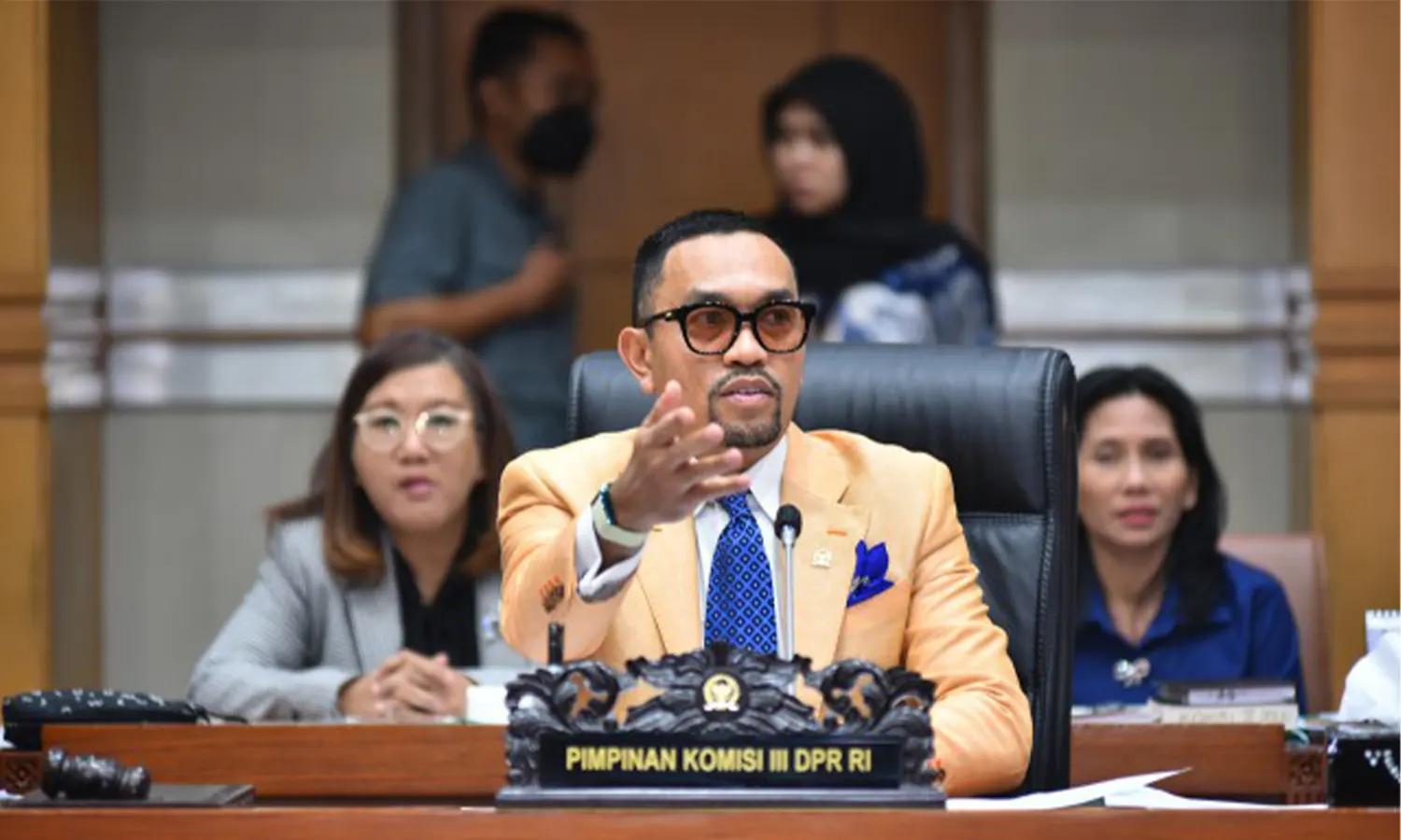 DPR Harap Kasus Oknum Peneliti BRIN Diselesaikan Melalui Restorative Justice