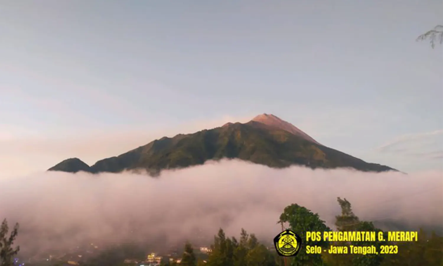 16 Kali Guguran Lava, BPPTKG: Jarak Luncur 1.800 Meter
