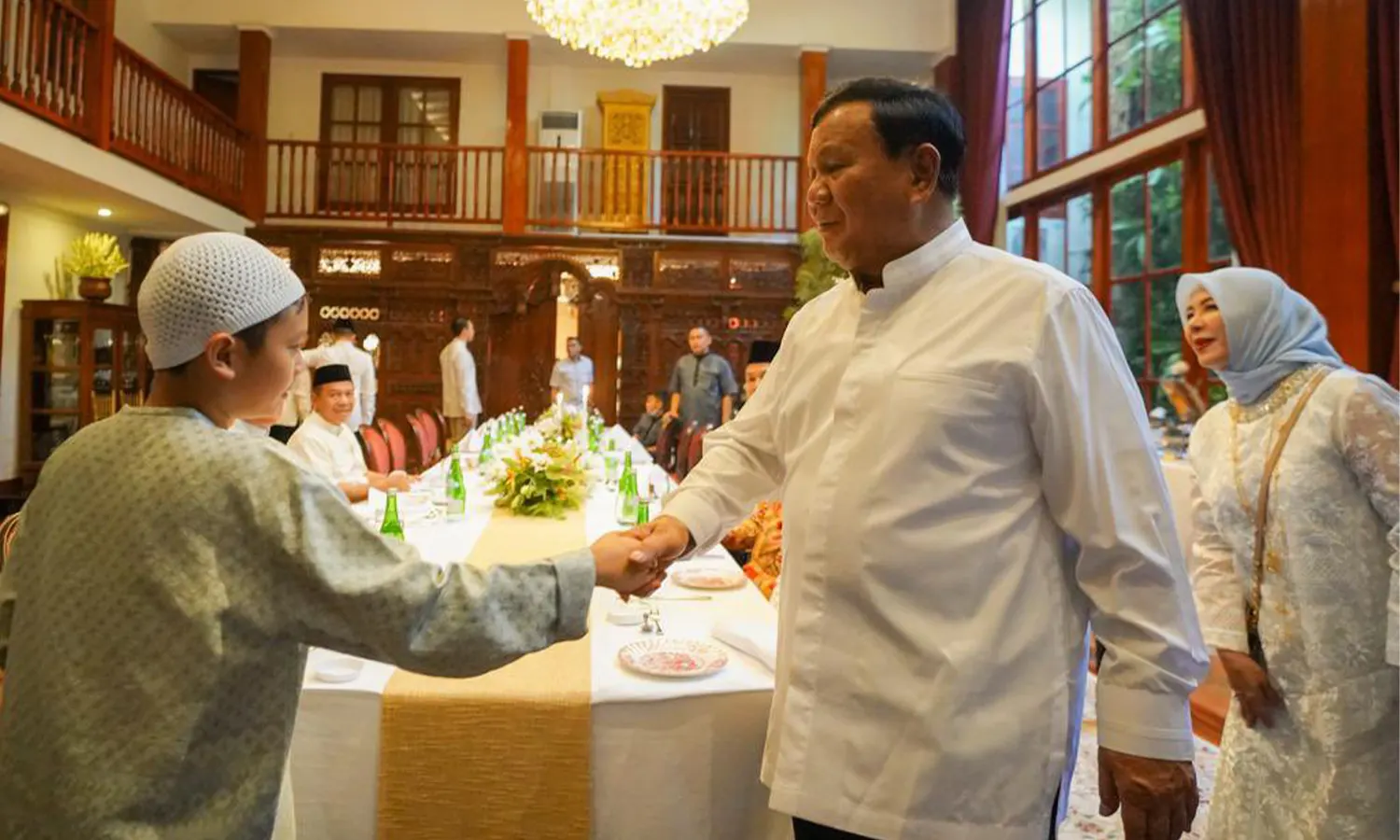 Prabowo Klaim Belum Terima Surat Pengunduran Diri Sandiaga Uno