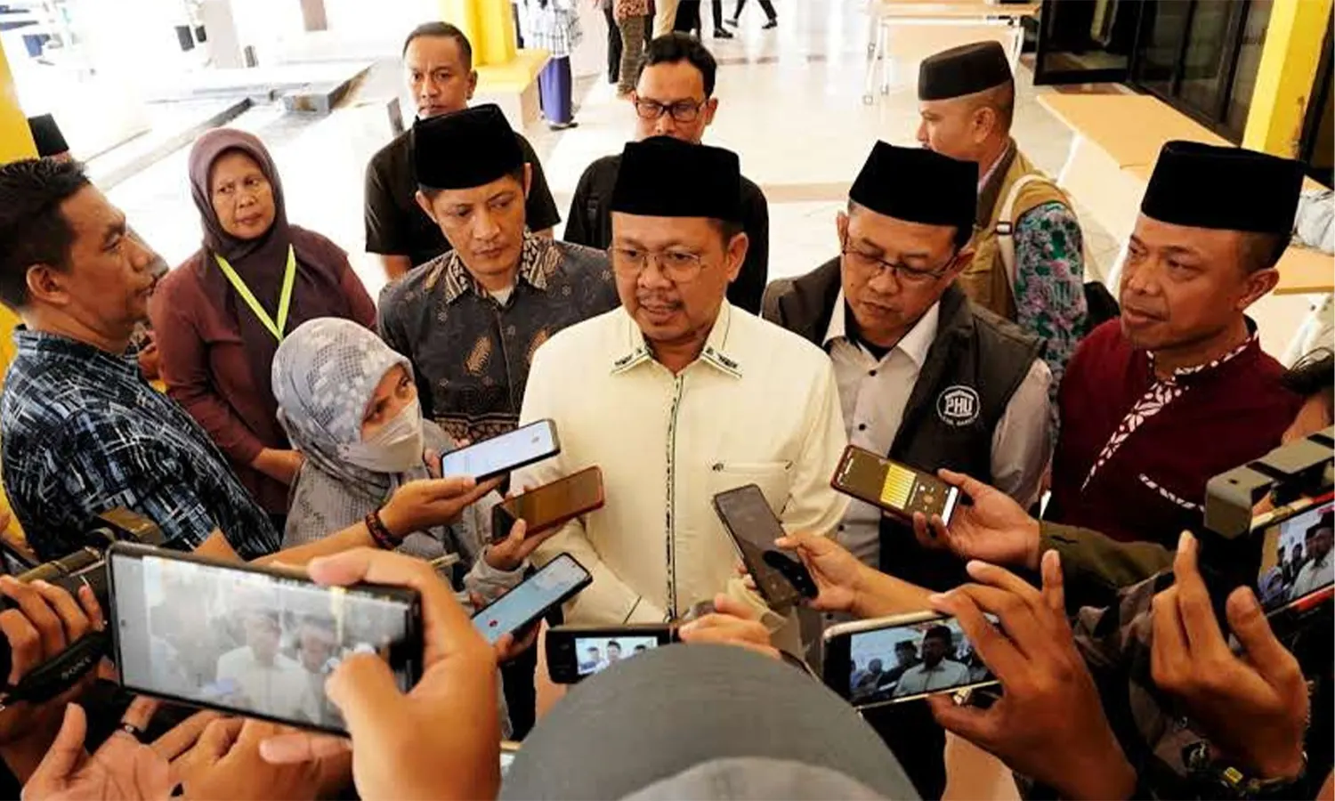 Jemaah Kelaparan saat Delay, Kemenag: Saudi Airlines Sudah Minta Maaf