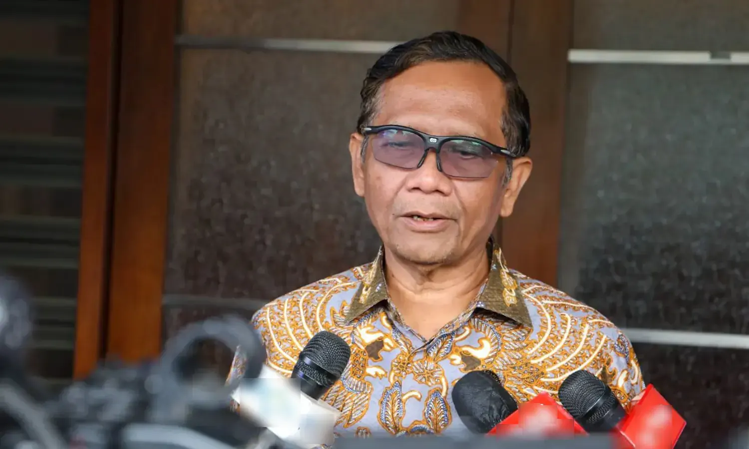 Putusan MK Diduga Bocor, Mahfud MD Minta Polisi Lakukan Penyelidikan
