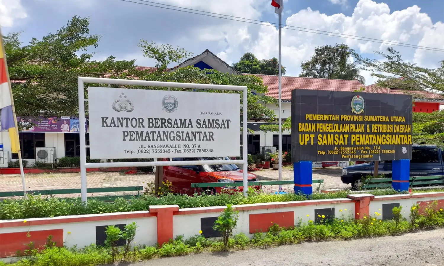 Apresiasi Pekerja, Samsat Pematang Siantar Liburkan Pelayanan