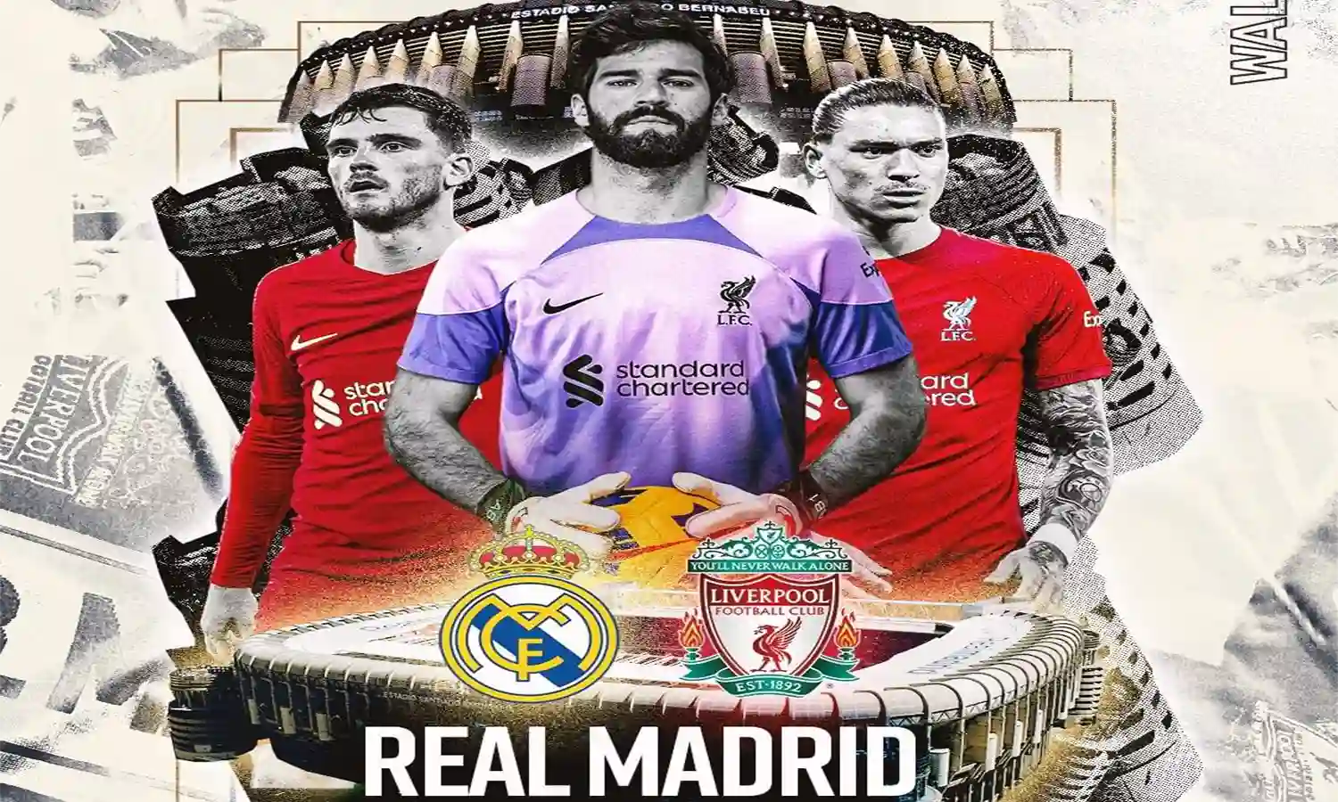 3 Pemain Kunci Liverpool Mengalahkan Real Madrid