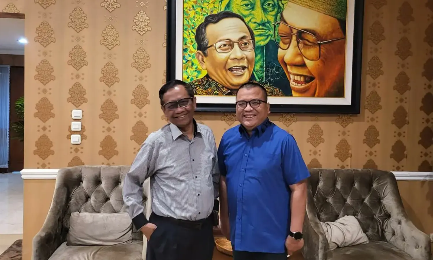 Denny Indrayana Bantah Dapat Bocoran Rahasia Negara soal Putusan MK
