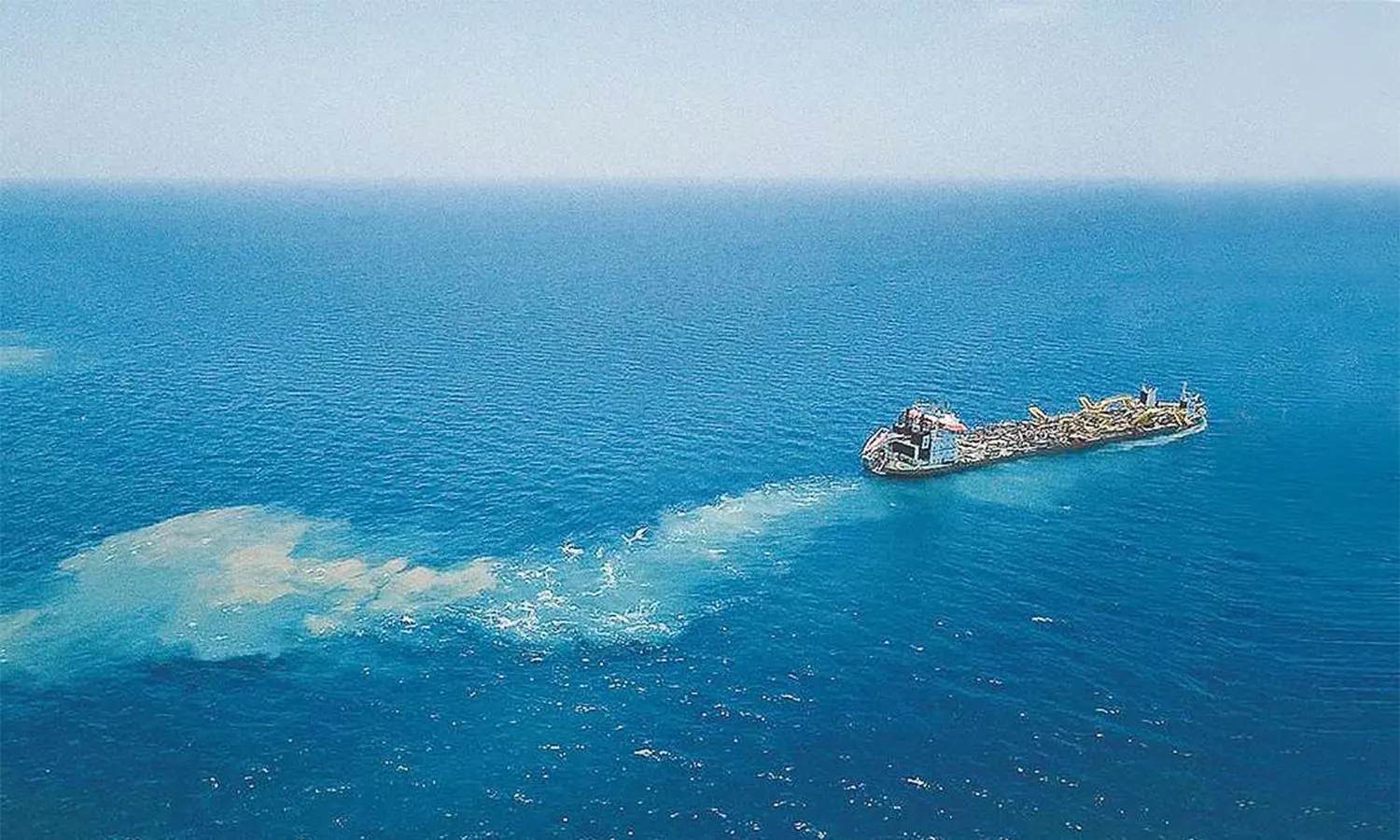 Ekspor Pasir Laut Diizinkan usai 20 Tahun Dilarang, Greenpeace: Greenwashing Ala Pemerintah