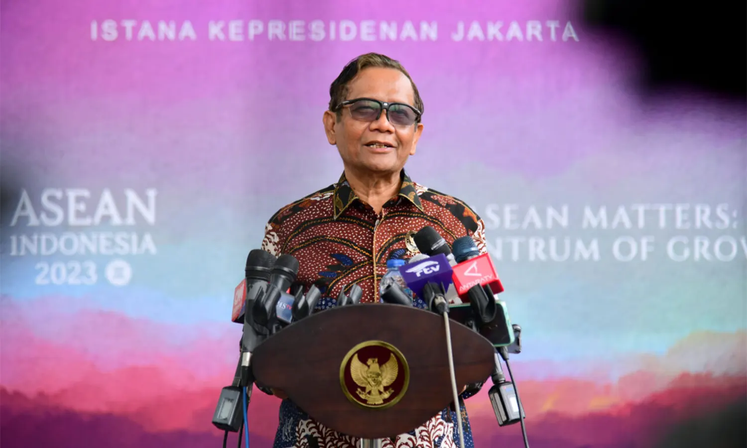 Mahfud MD Sebut Ponpes Al Zaytun akan Dievaluasi Secara Administratif