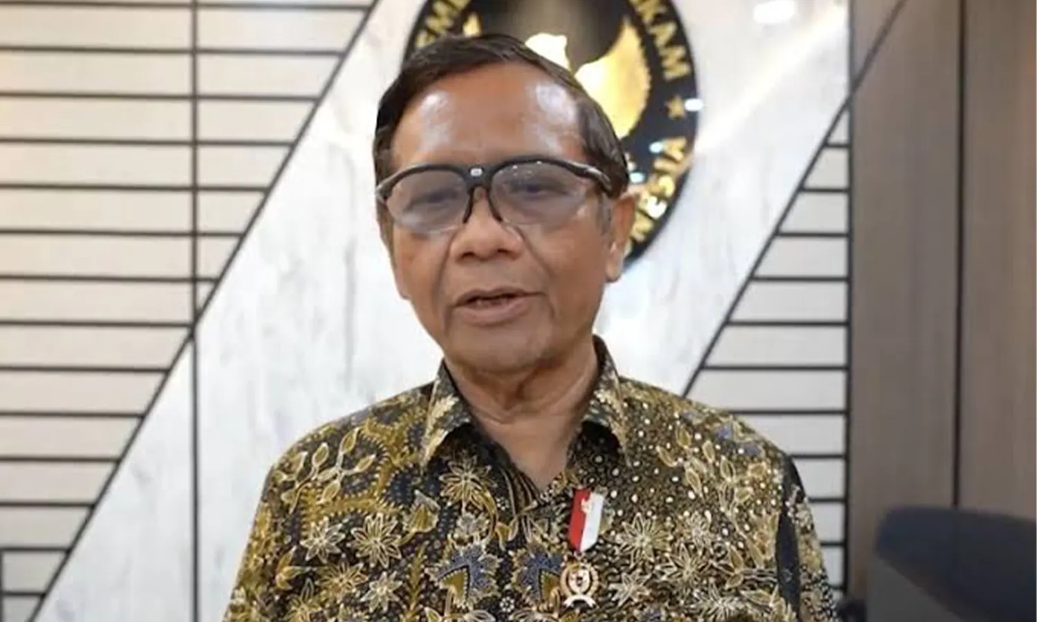 Mahfud MD Pastikan MK Belum Putuskan Gugatan Sistem Pemilu