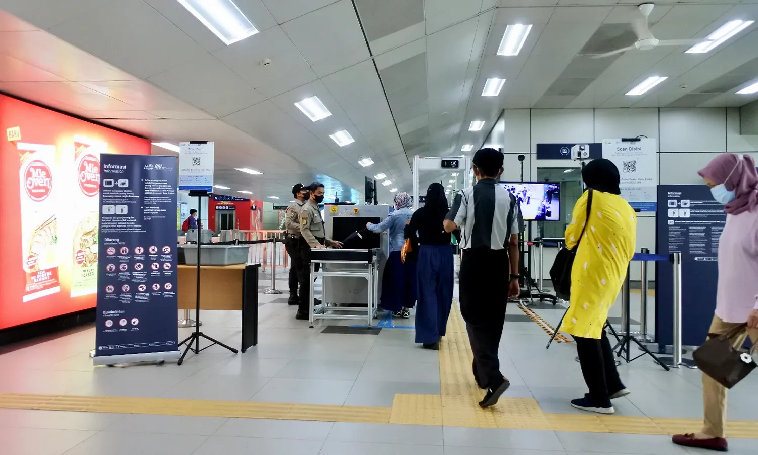 Sekda DKI Sebut Bakal Evaluasi soal Pembayaran MRT Tak Lagi Pakai Gopay