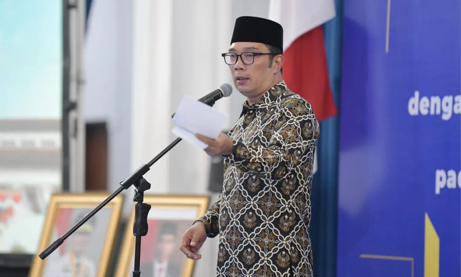 Ridwan Kamil Pamit ke Warga Jawa Barat