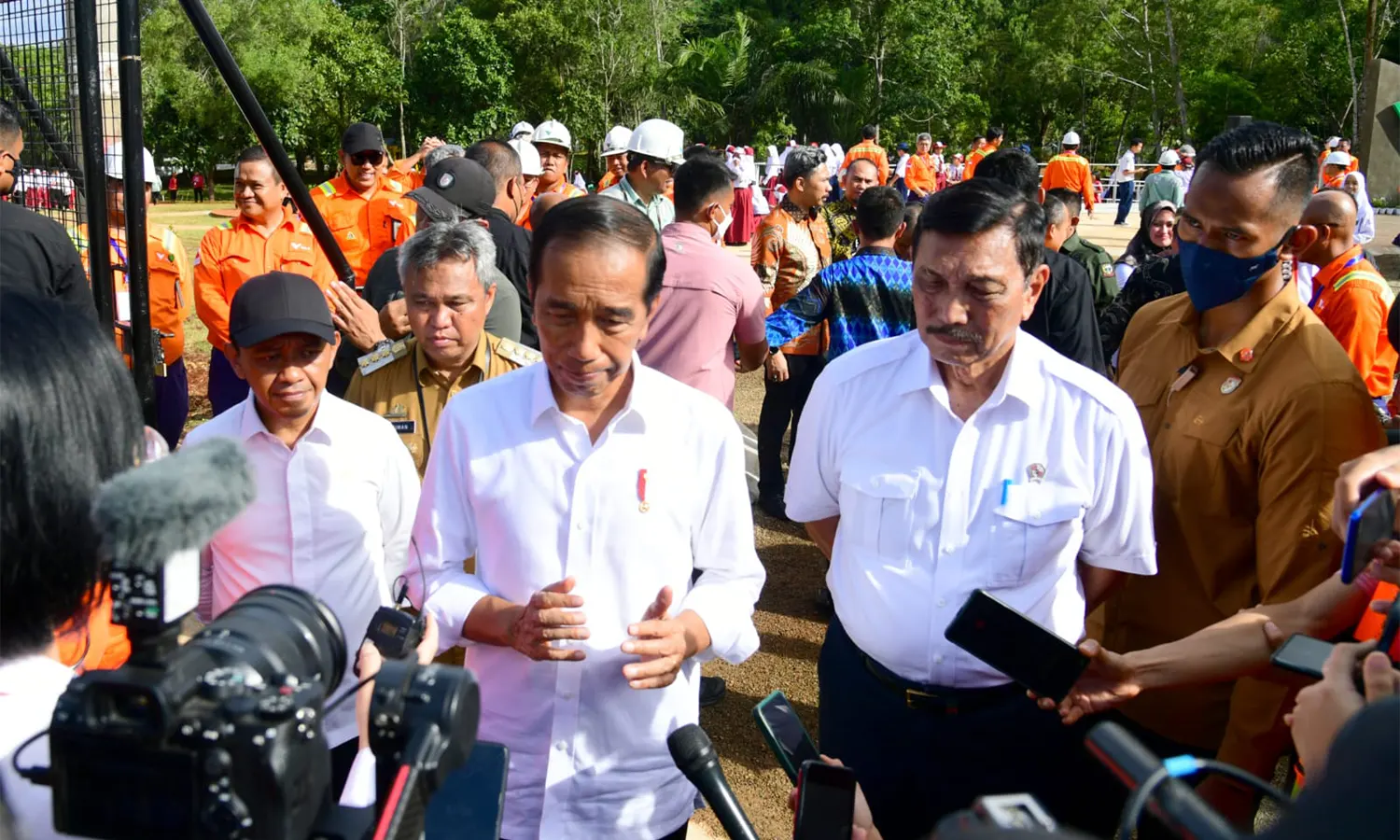 Jokowi Sebut Pelantikan Menpora Pekan Depan