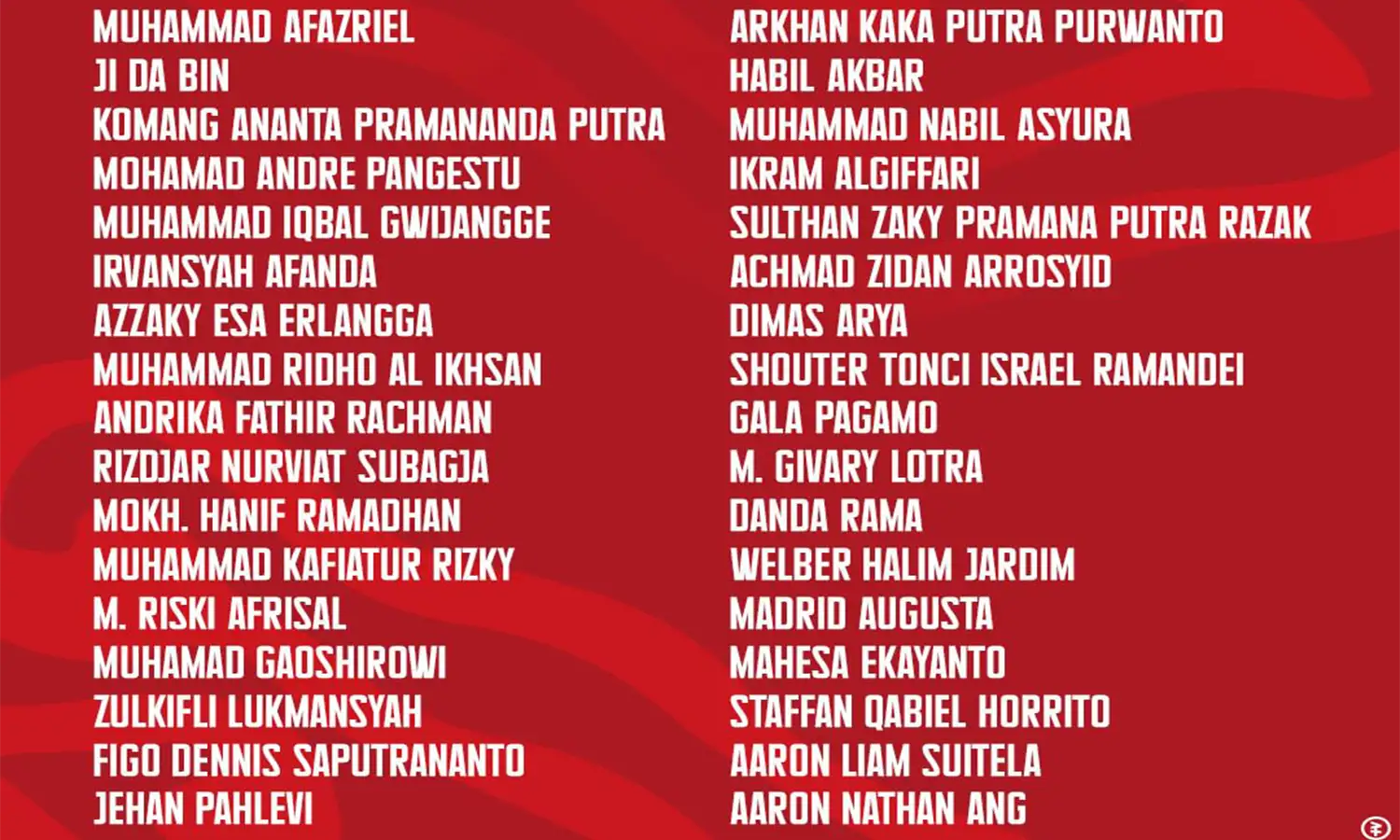 Bima Sakti Panggil 34 Pemain Timnas Indonesia U-17 untuk TC Persiapan Piala Dunia U-17