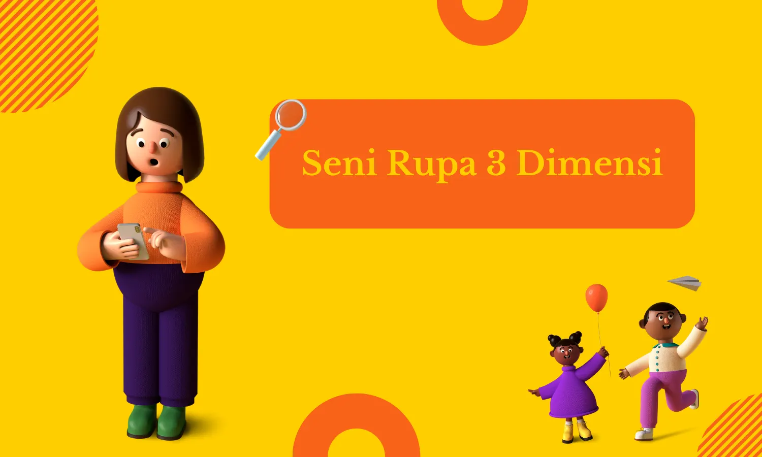 Pengertian Seni Rupa 3 Dimensi Beserta Ciri-Ciri, Teknik, dan Contohnya