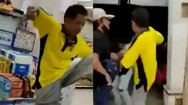Viral Pria Mengamuk di Minimarket, Ternyata Punya Riwayat Gangguan Jiwa