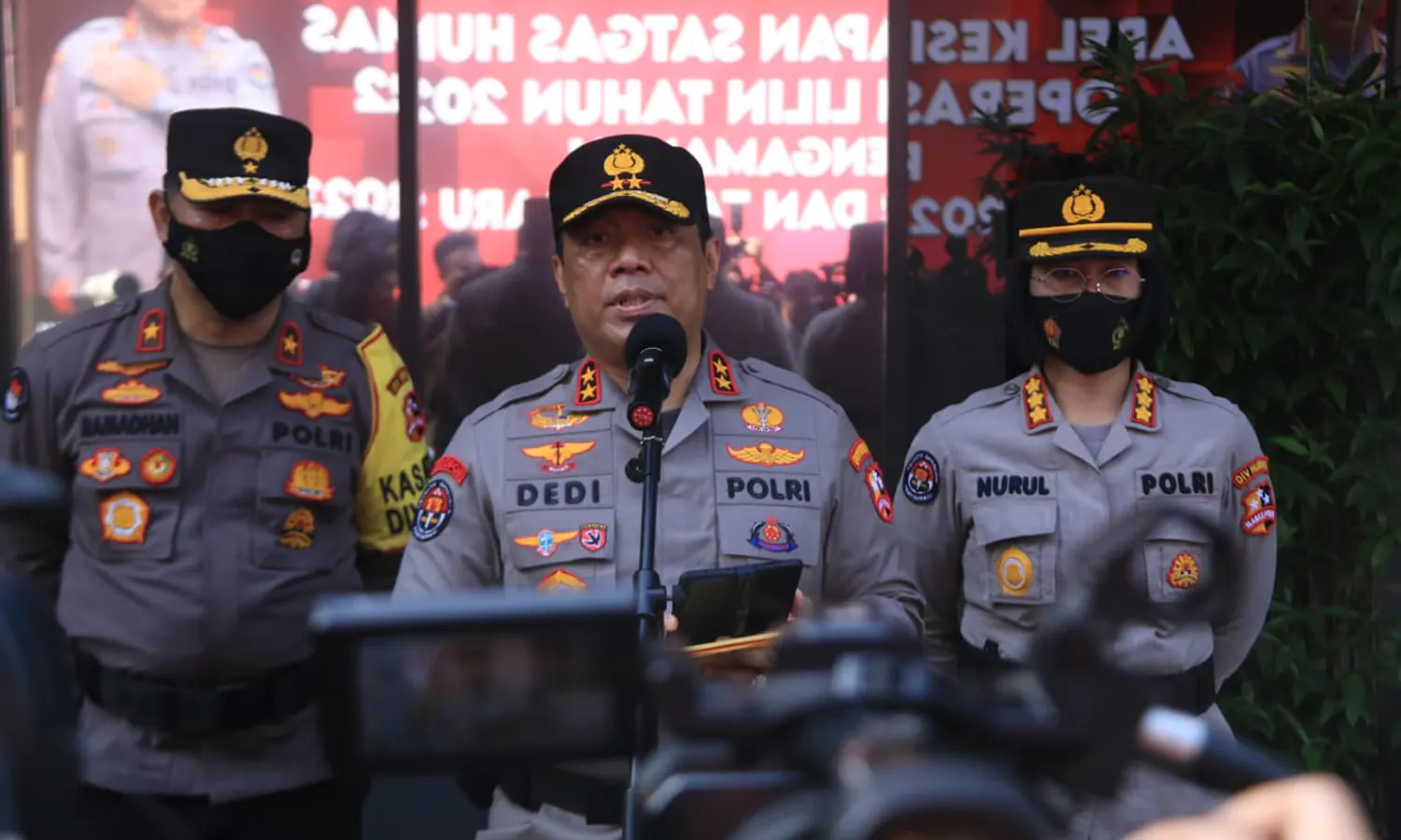 52.636 Lokasi Akan Diamankan dalam Operasi Lilin Natal dan Tahun Baru