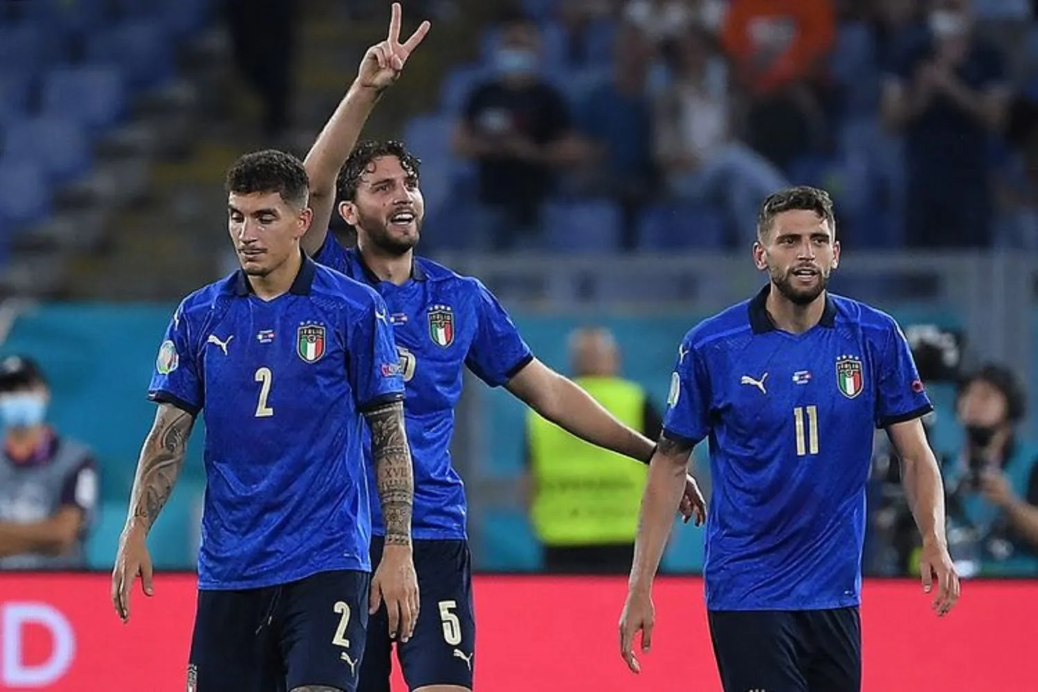 Kualifikasi Piala Dunia 2022: Italia 1-1 Swiss