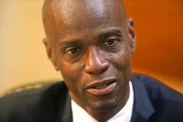 Pemakaman Presiden Haiti Jovenel Moise