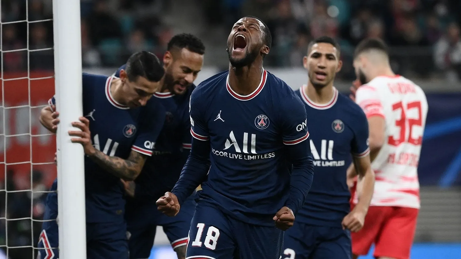 Red Bull Leipzig Berhasil Tahan Imbang Paris Saint Germain