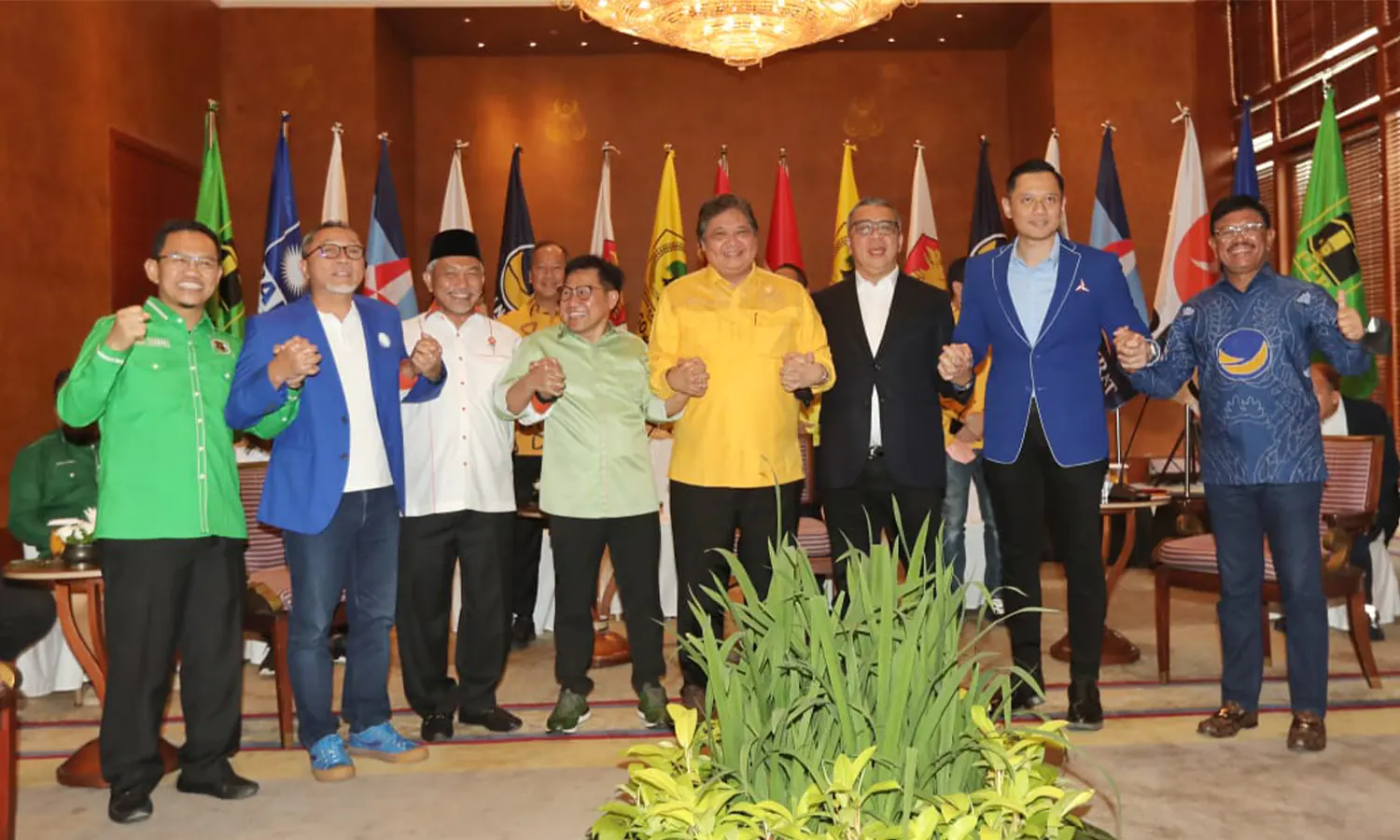 8 Parpol Solid, Golkar: Tak Ada Manuver Ubah Haluan Dukung Proporsional Tertutup