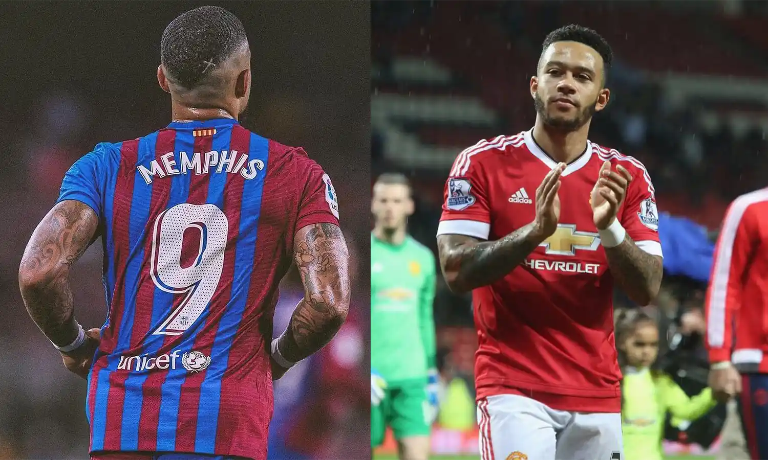 9 Pemain yang Pernah Memperkuat Manchester United dan Barcelona