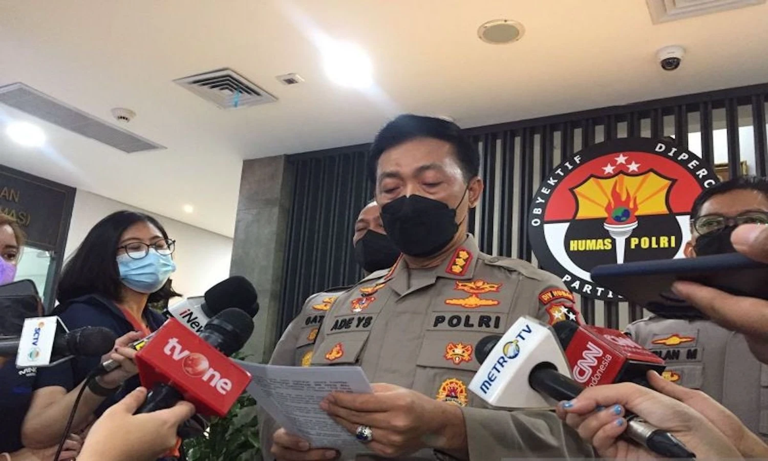 Polri Jatuhkan Sanksi Demosi 1 Tahun Terhadap Briptu Firman, Tak Ajukan Banding