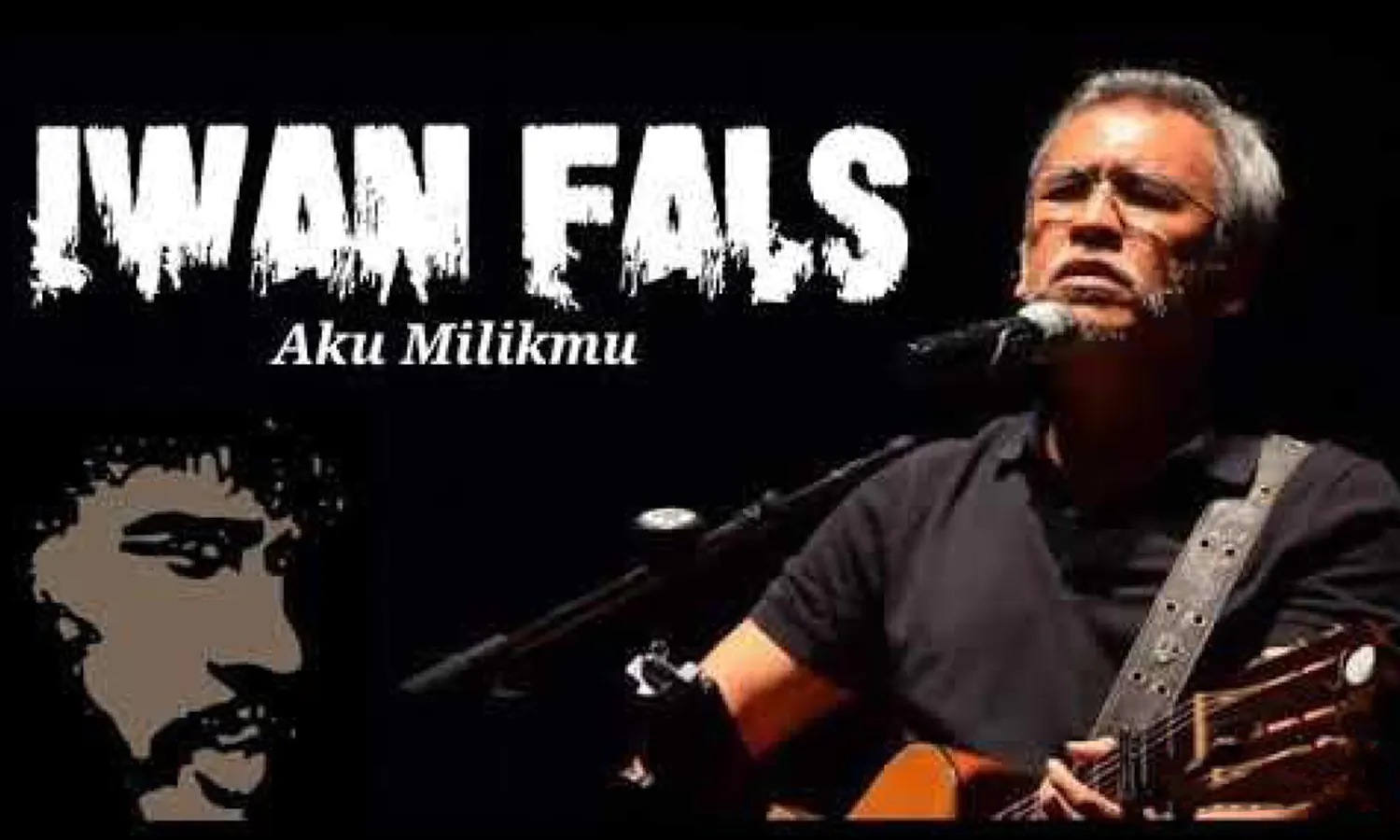 Chord Aku Milikmu Malam Ini, Iwan Fals