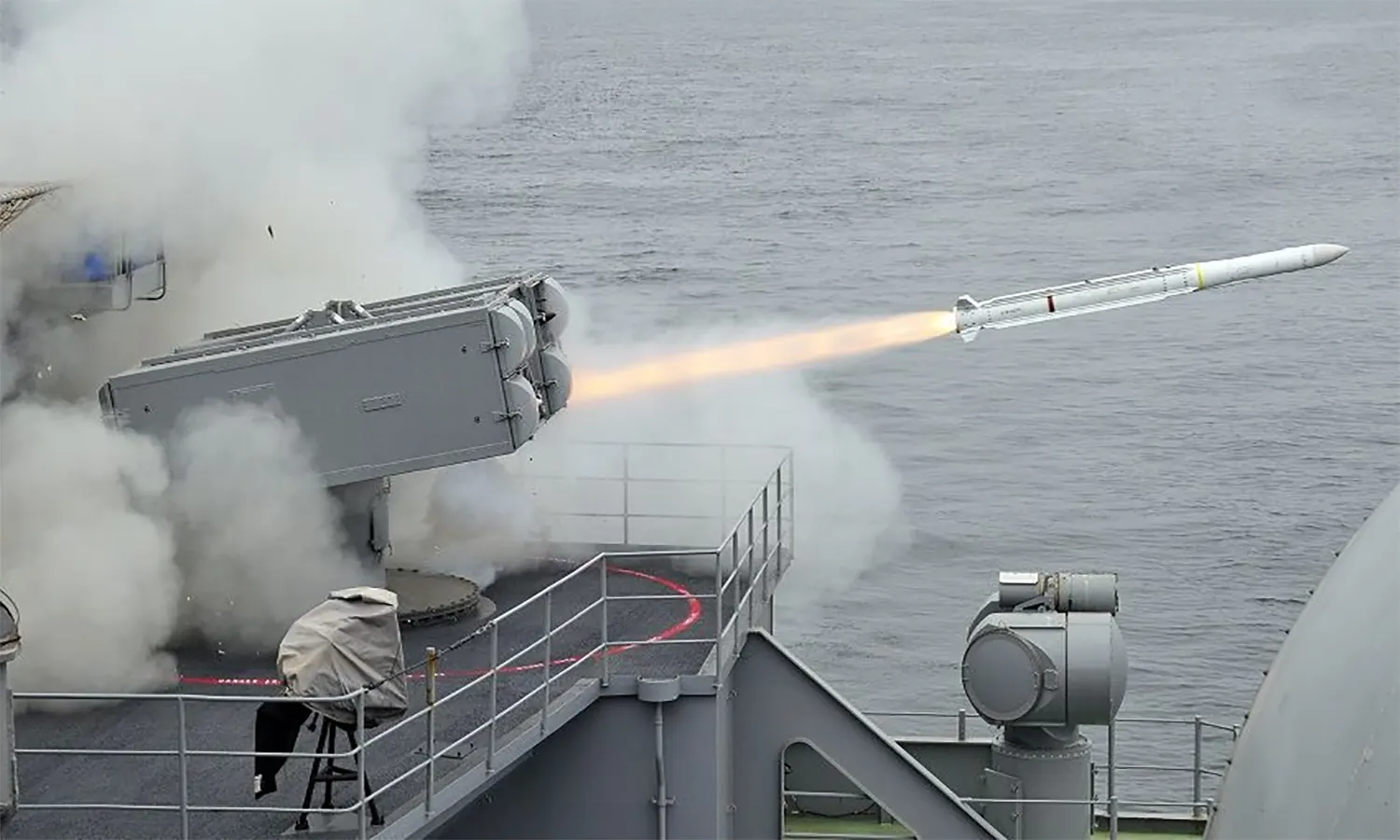 Lawan Rusia, Amerika Serikat Kirim Rudal Canggih Sea Sprrow ke Ukraina