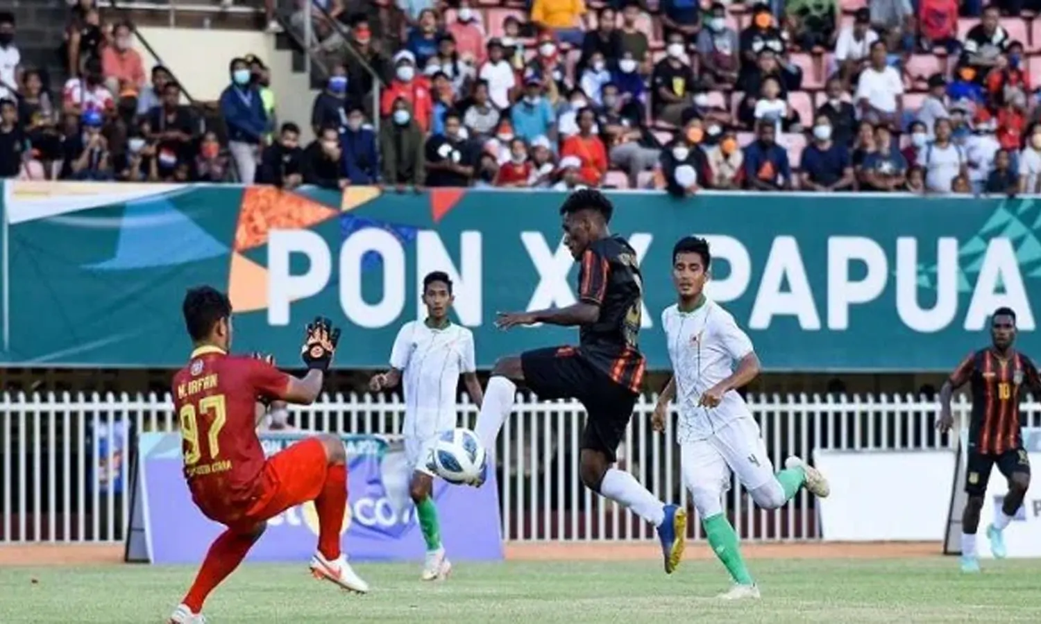 Jadwal Babak Semifinal Sepakbola PON Papua