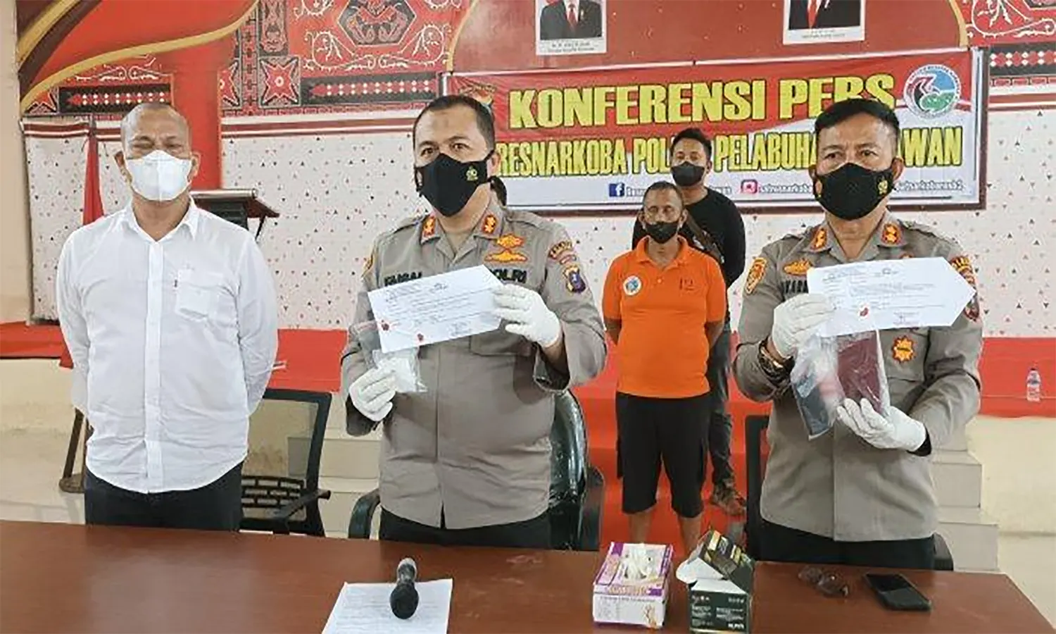 Sembunyikan Sabu, Bandar Narkoba di Deli Serdang Diringkus Polisi