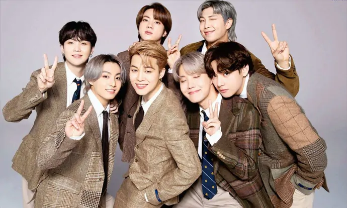 BTS Menangkan Tiga Penghargaan Dalam Ajang MTV VMA 2021 di New York