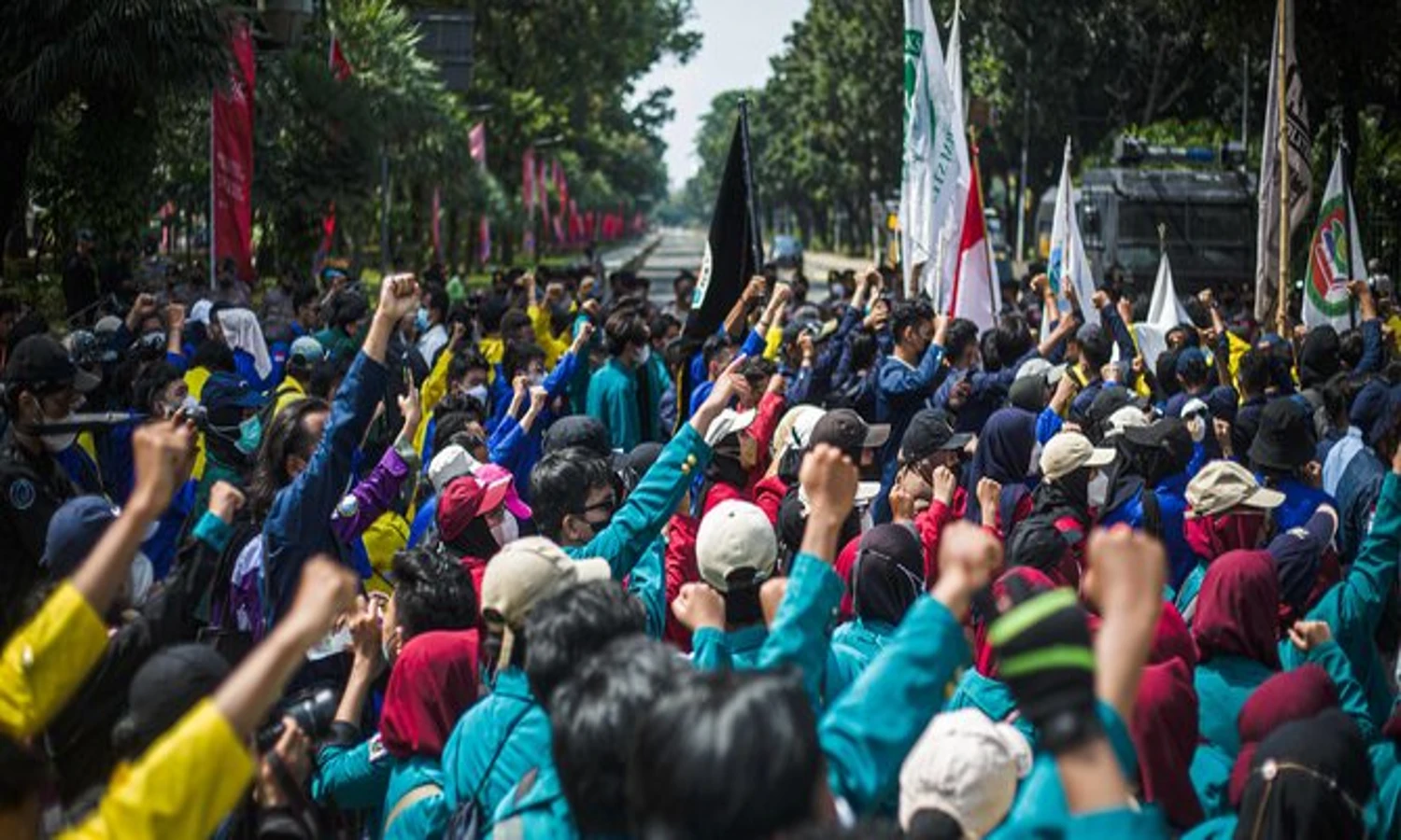 Tolak Kenaikan BBM, Hari Ini Giliran BEM SI Unjuk Rasa di Depan Istana Negara