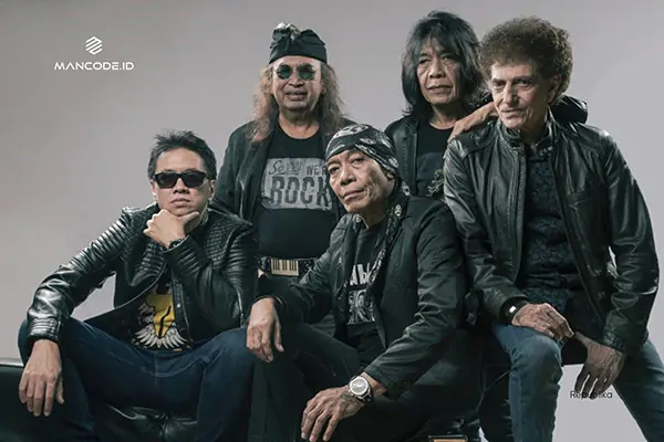 Rayakan 48 Tahun Berkarir, Band Rock God Bless akan Gelar Konser Virtual