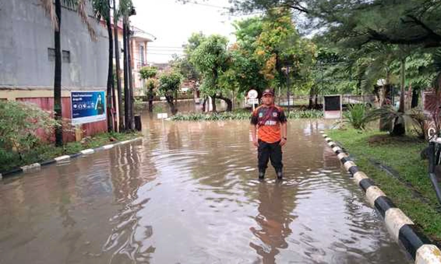 900 KK Terdampak, Banjir Kota Bekasi Mulai Berangsur Surut