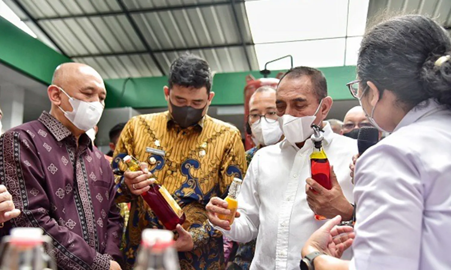 Bobby Nasution: Produksi Minyak Goreng Merah PPKS Solusi Atasi Stunting Di Kota Medan