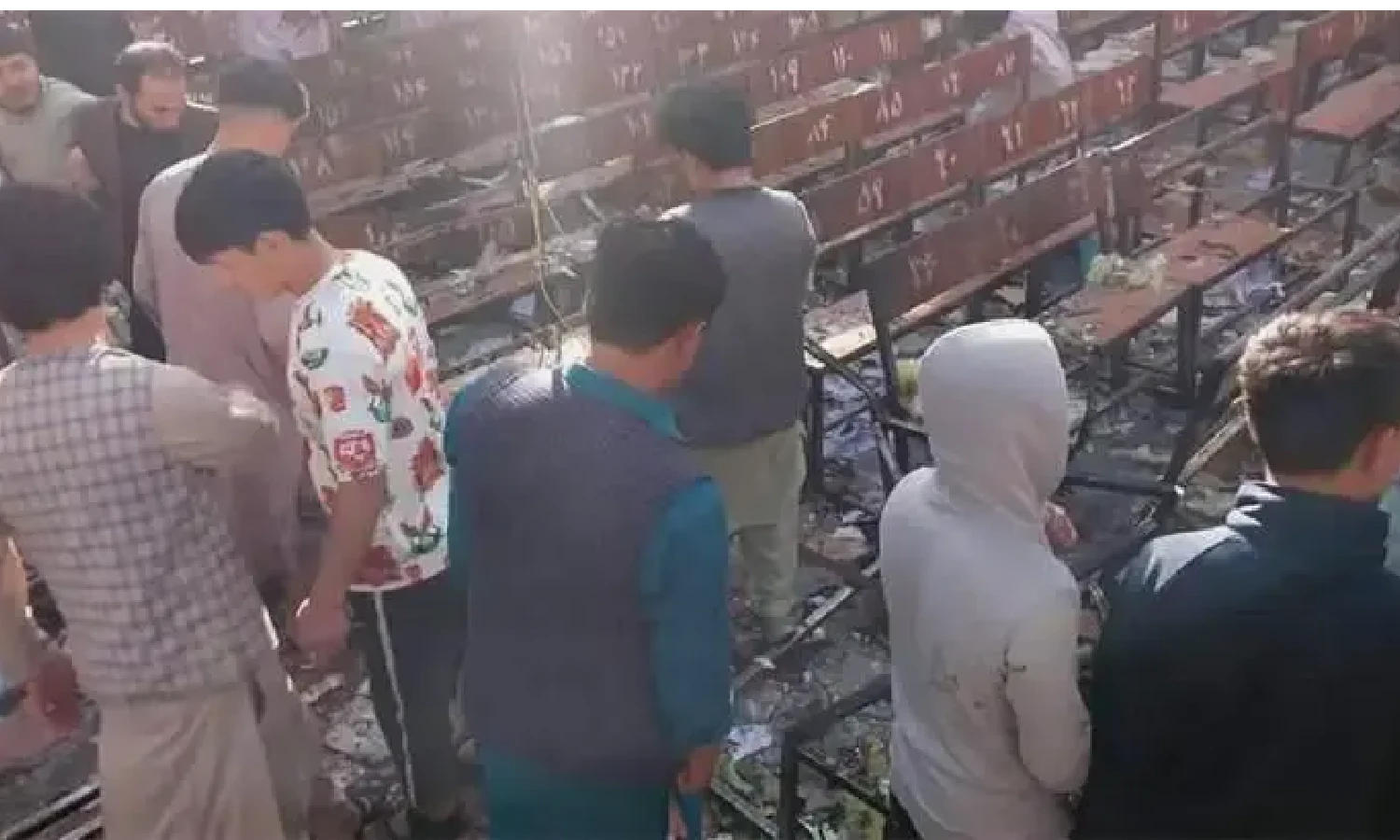 Ledakan Bom Bunuh Diri di Pusat Pendidikan Afghanistan Tewaskan 19 Orang