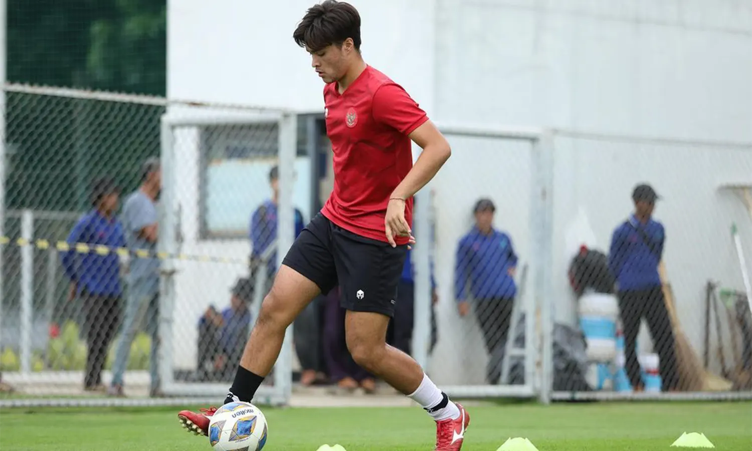 Shin Tae-yong Panggil Brandon Scheunemann Gantikan Zanadin Fariz di Piala Asia U-20 2023
