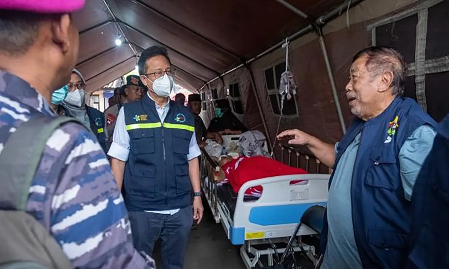 Menkes Budi Minta Operasi Pasien Gempa Cianjur bisa Dipercepat dalam 3 hari selesai