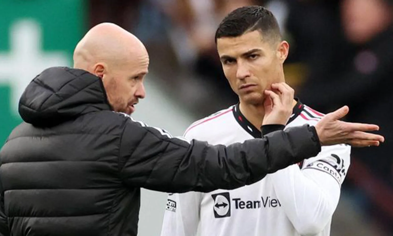 Akhirnya Terungkap, Alasan CR7 Didepak Erik Ten Hag dari Manchester United
