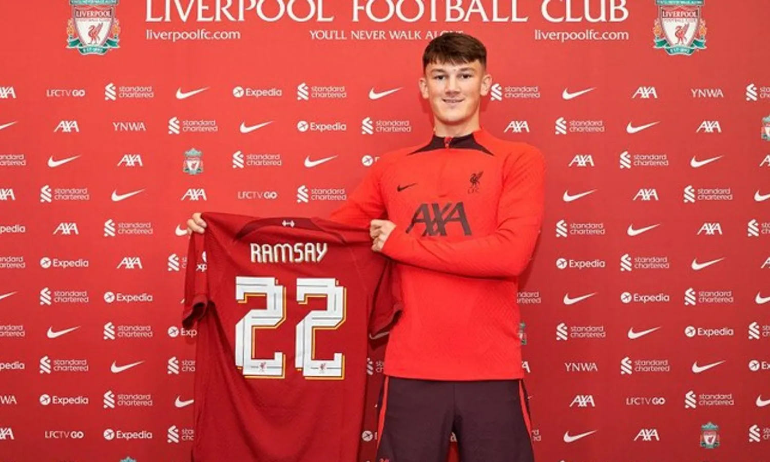 Liverpool Resmi Umumkan Kedatangan Wonderkid Asal Skotlandia