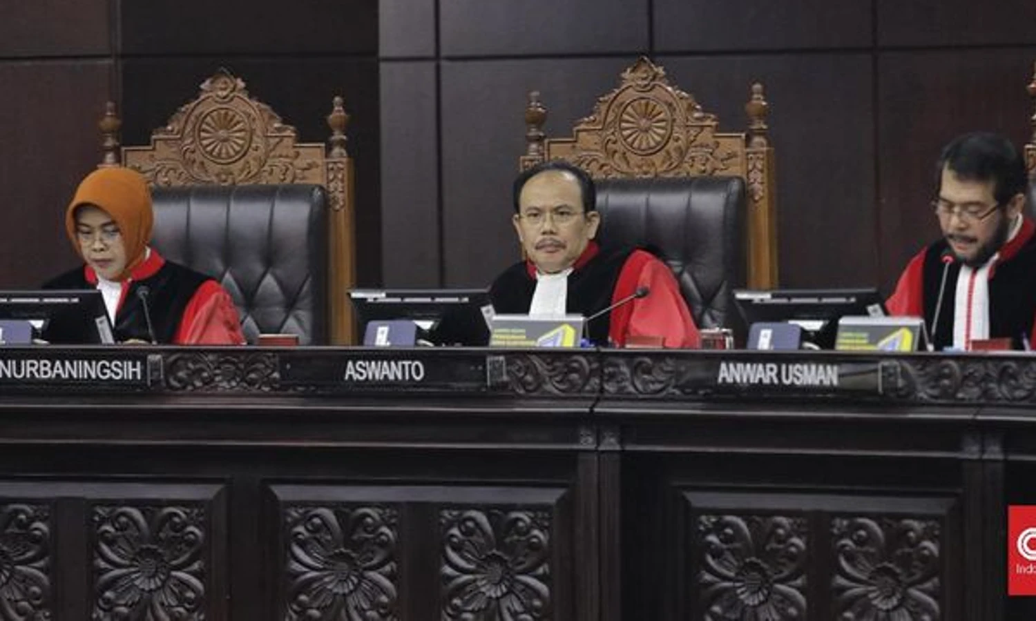 DPR Rusak Indenpedensi Hakim MK usai Copot Aswanto