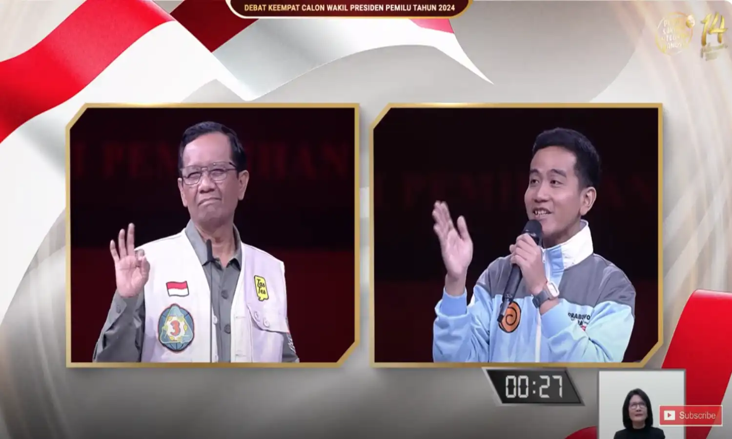 Gibran Rakabuming Terima Sentimen Negatif Tertinggi